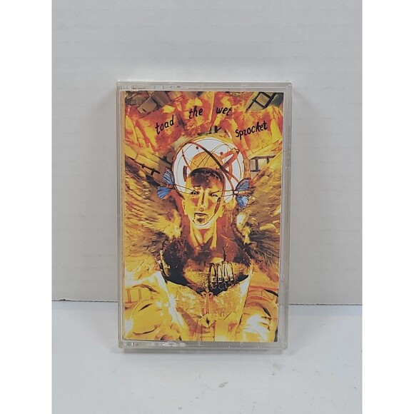 Toad The Wet Sprocket Fear Cassette Tape 1991 Columbia Alternative Rock-VG - Picture 1 of 5